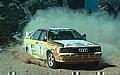 Audi Quattro Rallye A2 Gruppe B von 1984. Foto: Auto-Reporter/Audi